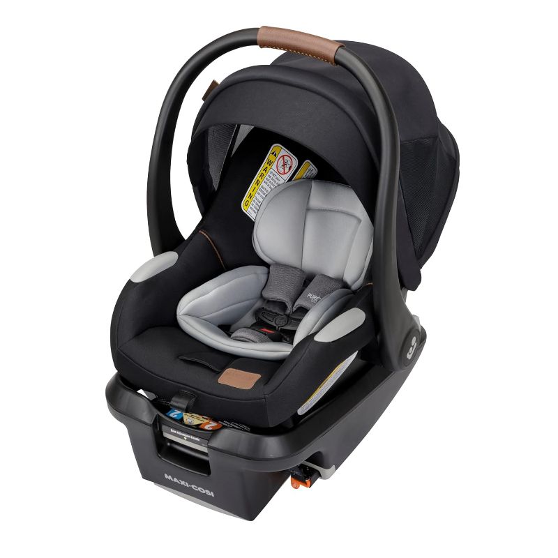 Photo 1 of Maxi-Cosi Mico™ Luxe+ Infant Car Seat, Essential Black
