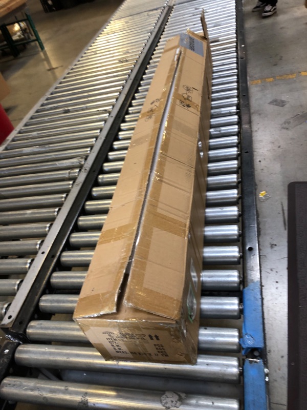 Photo 1 of Modern Ceiling Pendant Light, with Remote Control Dimmable 3 Color Mode & Brightness Ceiling Lamp, Anti-Flicker Dining Light Fixture for Kitchen, Dining Room (Gold, 59IN) D 59IN