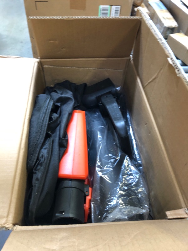Photo 3 of MAXLANDER 3 in 1 Cordless Leaf Blower & Vacuum with Bag, Brushless Battery Powered Leaf Vacuum Mulcher 40V 170MPH 330CFM 5 Speeds Leaf Blowers for Lawn Care 2 Pcs 4.0Ah Battery & Charger Included Leaf Blower Vacuum Mulcher