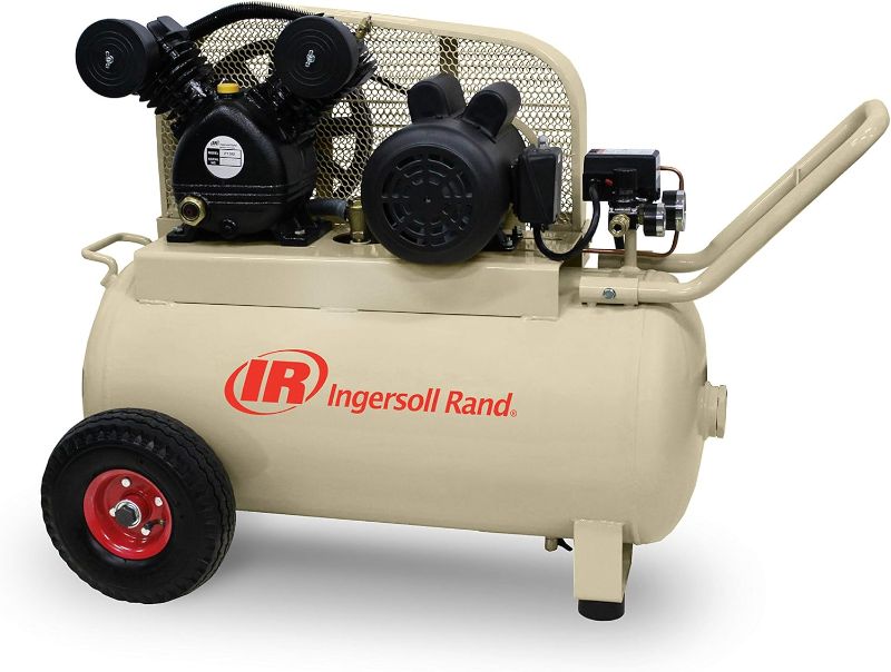 Photo 1 of Ingersoll Rand 47708908001 P1.5IU-A9-H Garagemate 20 Gallon Horizontal Air Compressor
