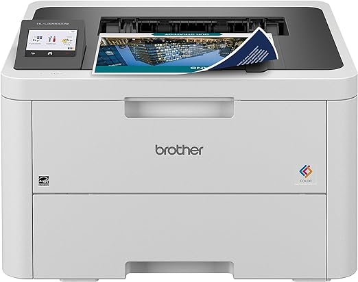 Photo 1 of Brother HL-L3280CDW Wireless Compact Digital Color Printer with Laser Quality Output, Duplex, Mobile Printing & Ethernet | Includes 4 Month Refresh Subscription Trial¹, Amazon Dash Replenishment Ready