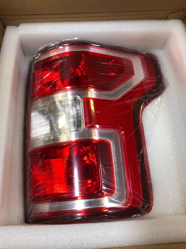 Photo 2 of AUTOONE - For 2018-2020 Ford F150 Tail Light Assembly Factory OEM Taillights Compatible with for Ford F-150 XL, XLT, SSV, Police Responder, Drive & Passenger Side
