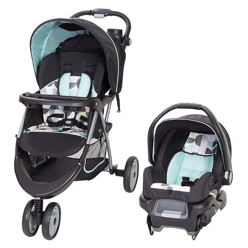 Photo 1 of Baby Trend EZ Ride 35 Travel System, Doodle Dots
