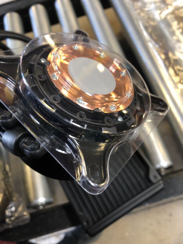 Photo 1 of NZXT Kraken Elite 280 RGB - 280mm AIO CPU Liquid Cooler - Customizable 2.36"" Wide-Angle LCD Display for GIFS, Images, Performance Metrics - High-Performance Pump - 2 x F140 RGB Core Fans - Black Kraken Elite RGB 280mm Radiator Black