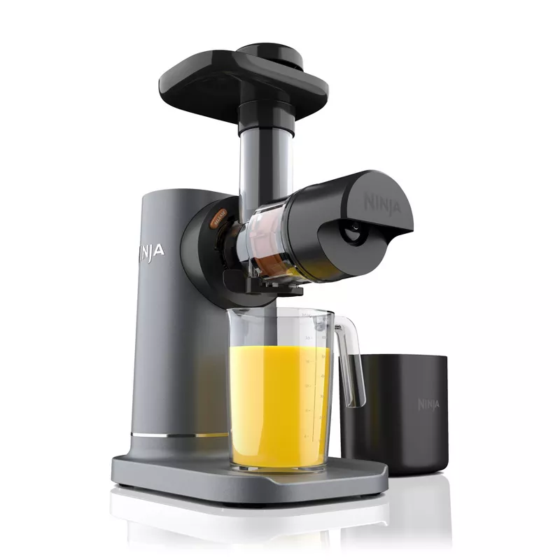 Photo 1 of Ninja NeverClog Cold Press Juicer Powerful Slow Juicer with Total Pulp Control Easy to Clean - JC151

