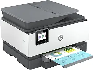 Photo 1 of HP OfficeJet Pro 9015e Wireless Color All-in-One Printer ,Gray