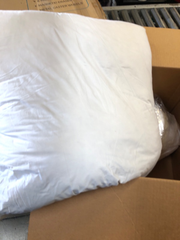 Photo 1 of 2 WHITE BEDROOM PILLOWS 