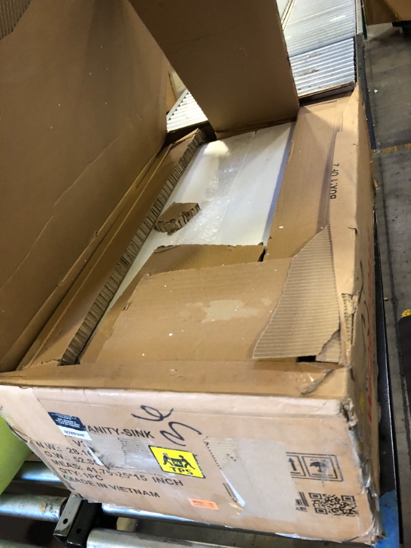 Photo 1 of 30 INCH BATH VANITY SINK