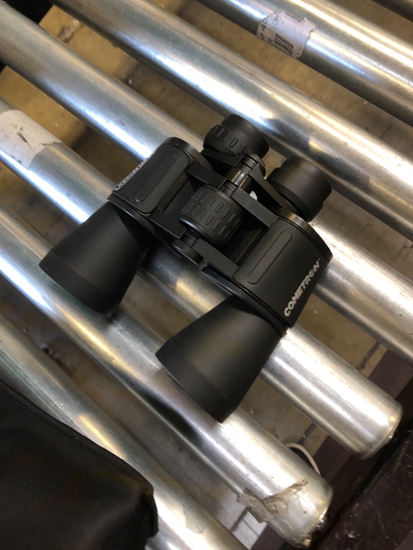 Photo 1 of Celestron 71198 Cometron 7x50 Binoculars (Black) with Basic Smartphone Adapter 1.25" Cometron w/ basic smartphone adapter