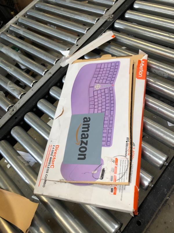 Photo 1 of PURPLE KEYBOARD 