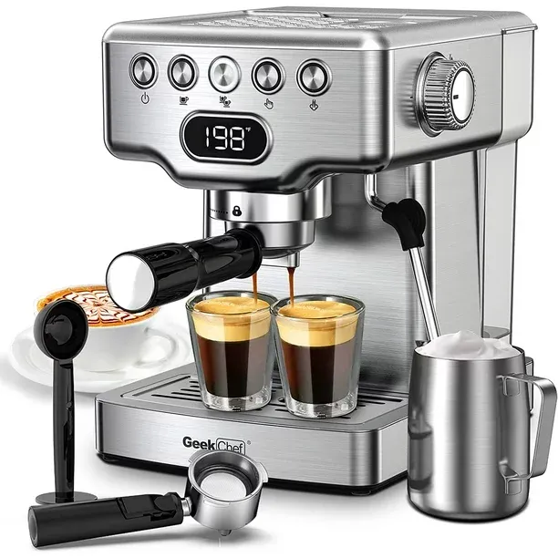 Photo 1 of Geek Chef Espresso Machine
