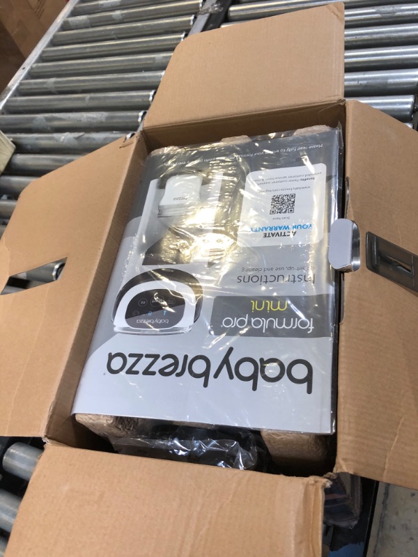 Photo 1 of Baby Brezza Formula Pro Mini Baby Formula Maker – Small Baby Formula Mixer Machine Fits Small Spaces and is Portable for Travel– Bottle Makers Makes The Perfect Bottle for Your Infant On The Go Formula Pro Mini Dispenser Machine