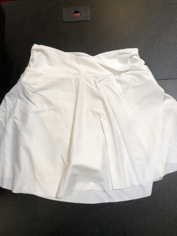 Photo 1 of Women's White Tennis Skirt Medium 