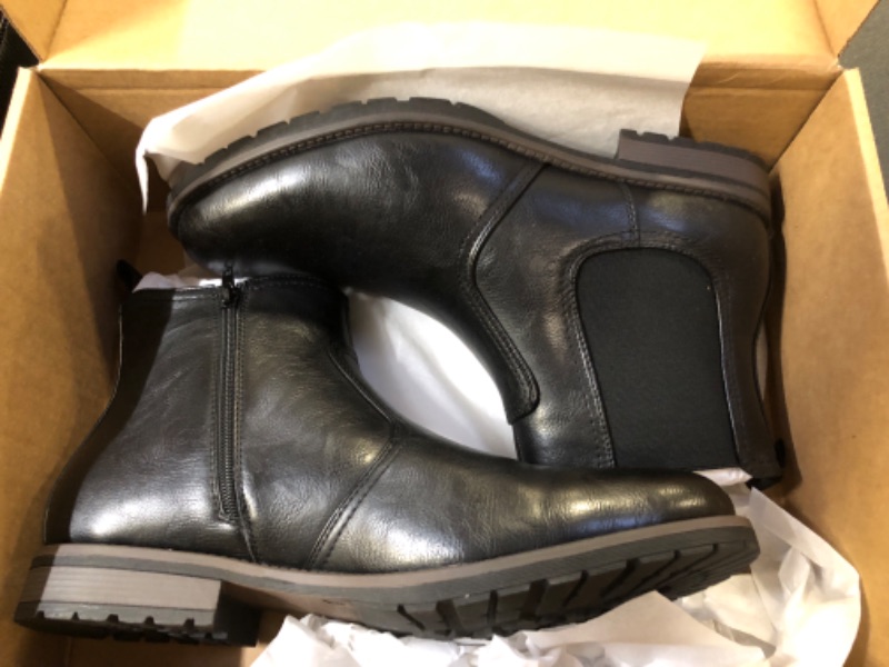 Photo 1 of Men's Black Boots Size 12 