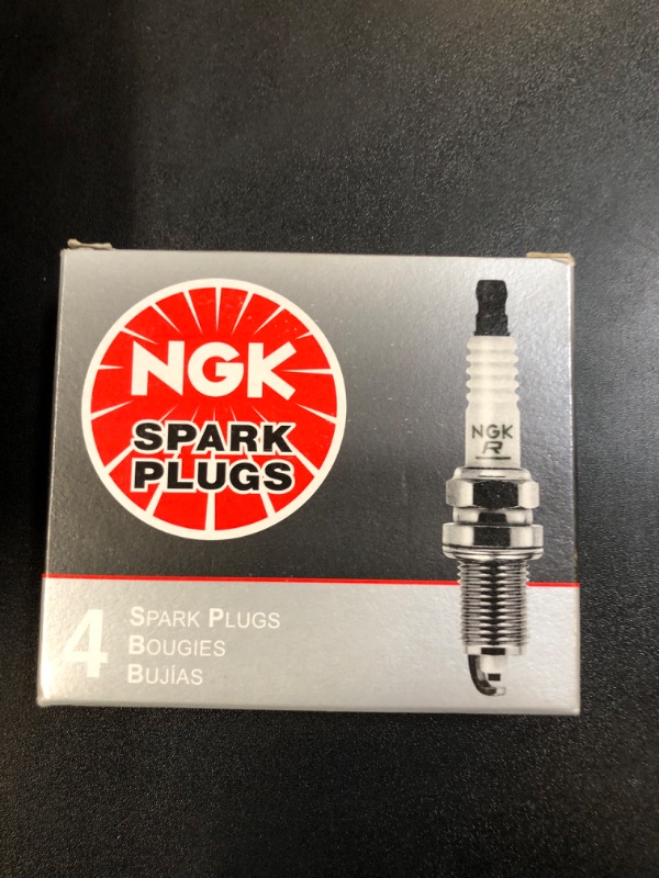Photo 2 of NGK (4922) BR6ES Spark Plug - Pack of 4