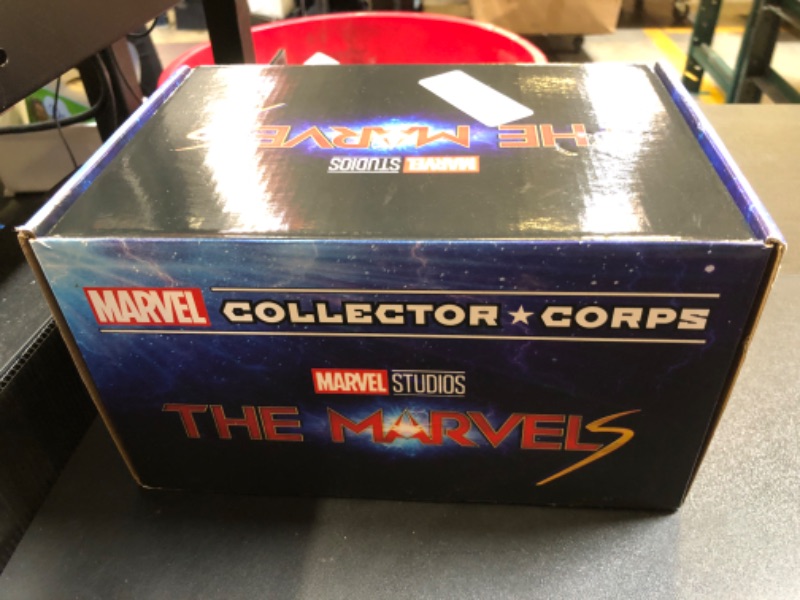 Photo 1 of Funko Marvel Collector Corp Subscription Box: the Marvels - S

