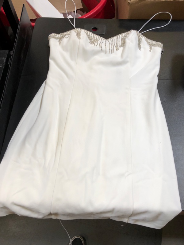 Photo 1 of White Bodycon Dress 13