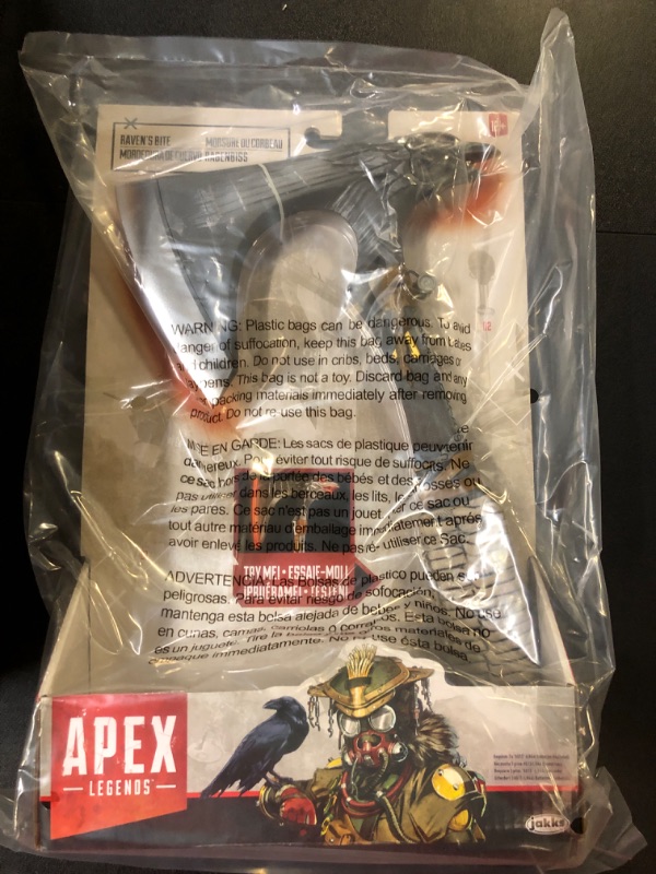 Photo 2 of Electronic Arts Apex Legends Raven's Bite Axe 1:1 Scale, Light Up Perfect for Play and Display or Cosplay!