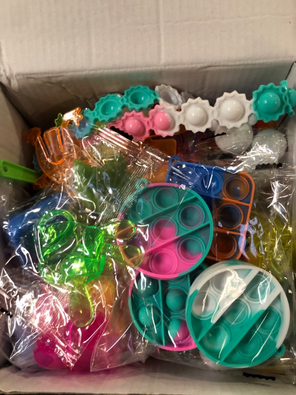 Photo 1 of Box of Party Favor Toys 