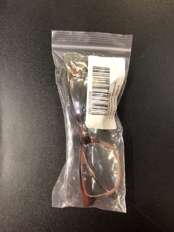 Photo 1 of A.J. Morgan Women's Tranquil-Readers Rectangular Reading Glasses Tort/Beige 50 Millimeters 1 Diopters