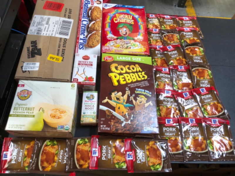 Photo 1 of MISCELLANEOUS FOOD BUNDLE -- SOLD AS IS -- EXP MAR2024-FEB2025