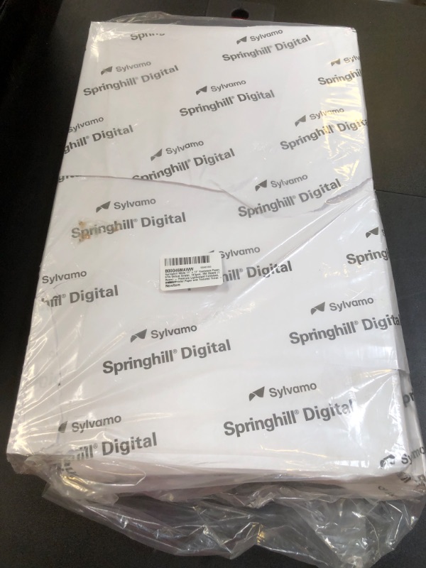 Photo 1 of Springhill White 11” x 17” Cardstock Paper, 67lb Vellum Bristol, 147gsm, 250 Sheets (1 Ream) – Premium Lightweight Cardstock, Vellum Printer Paper with Textured Finish – 016004R 67lb 1 Ream | 250 Sheets Ledger (11x17)