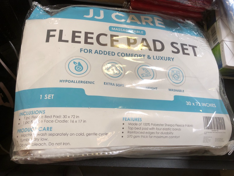 Photo 2 of [PREMIUM] Massage Table Fleece Pad Set