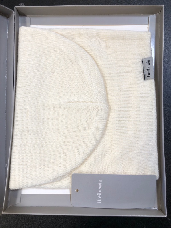 Photo 1 of Women's Beige Beanie 