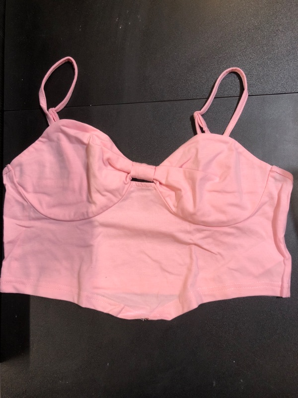 Photo 1 of Women's Pink Tank Top Large 