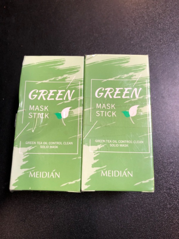 Photo 1 of 2PCS Green Tea Extract for All Skin Types Men Women