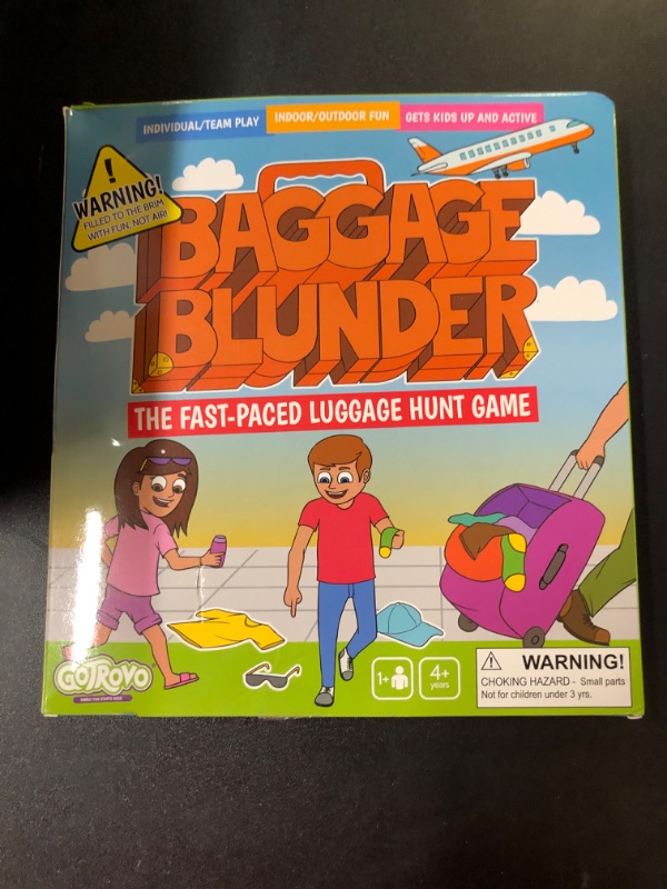 Photo 2 of Baggage Blunder - The Travel Memory Game for Kids Ages 4-8 | Active Fun for Kids Who Love to Travel