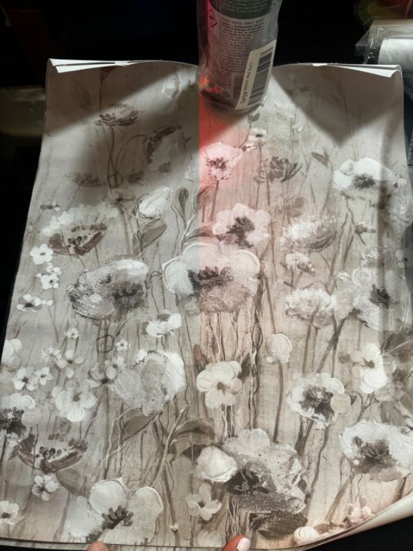 Photo 1 of Botanical Print - Pressed Flowers Herbarium Art   20- x 16'' 2 pcs 