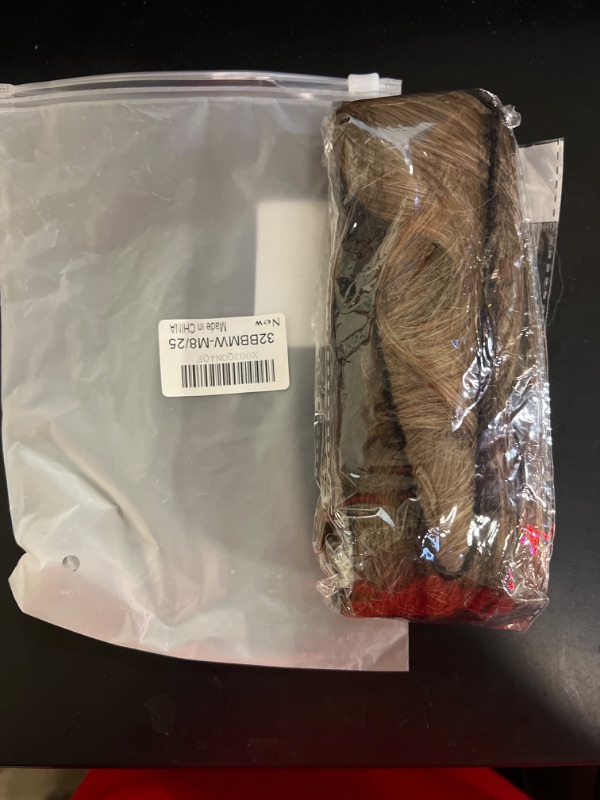 Photo 1 of Ponytail Hair Extensions 32 Inch Flexible Wrap Around Ponytail Curl Synthetic Ponytail Wig Women Daily Use (32Inch,M8/25) 32 Inch (Pack of 1 100g) M8/25