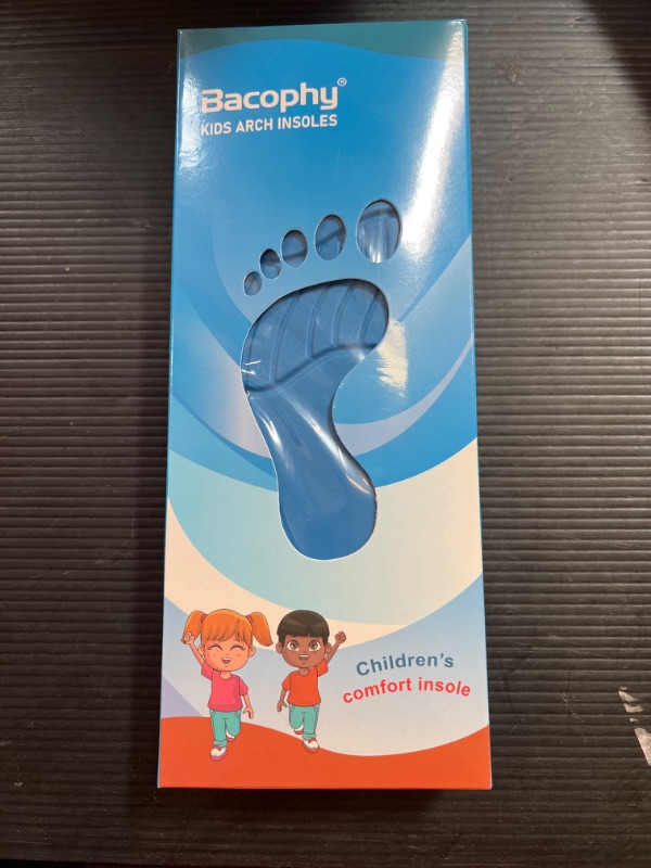 Photo 1 of Ailaka Kids Orthotic Cushioning Arch Support Shoe Insoles Children Pu Foam   XL 