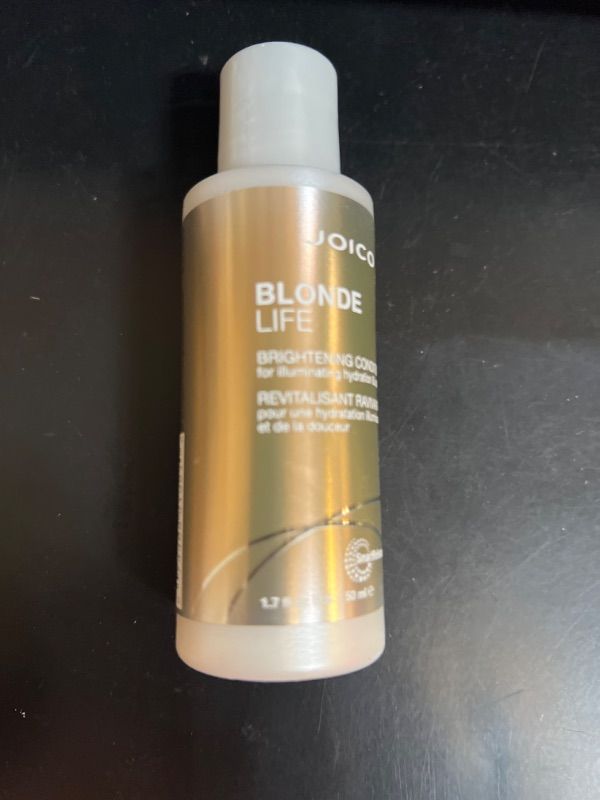 Photo 1 of Joico Blonde Life Brightening Conditioner | For Blonde Hair | Illuminate Hydration & Softness | Add Softness & Smoothness | Sulfate Free | Fortified With Monoi & Tamanu Oil 1.7 oz