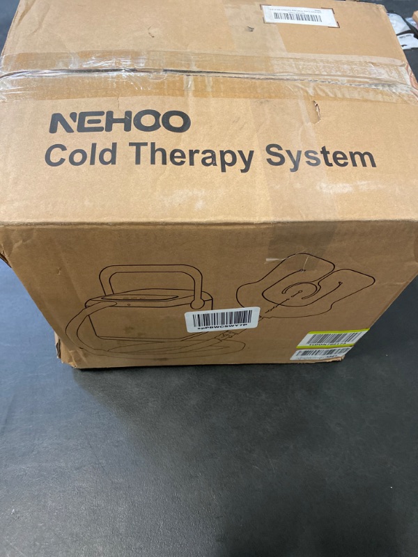 Photo 3 of Cold Therapy System, Programable Ice Therapy Machine, Post-Surgery Continuous Cryotherapy Cold Pack, Universal Pad for Knee, Ankle, Cervical, Back, Leg and Hip
