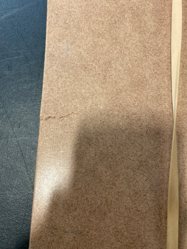 Photo 2 of ** FINAL SALE – SOLD AS IS **  (Small Crack) Saunders 05607 Recycled Hardboard Sketch board - Brown, 23 in. x 26 in. Clipboard with Built-in Handle - Solid Drawing Board for Artists, Students, and Creatives