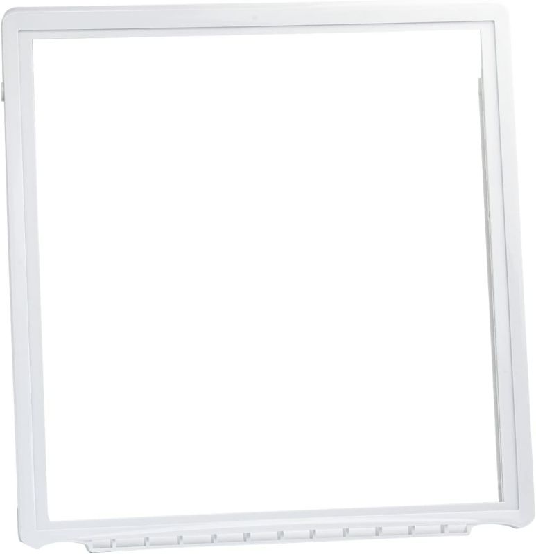 Photo 1 of New Upgrade 241969501 Refrigerator Shelf Frame (Without Glass) Crisper Pan Cover For Frigidaire (Electrolux) Refrigerator, Delicatessen Drawer Cover -AP4433007, 1512992, AH2363832, EA2363832, PS2363832