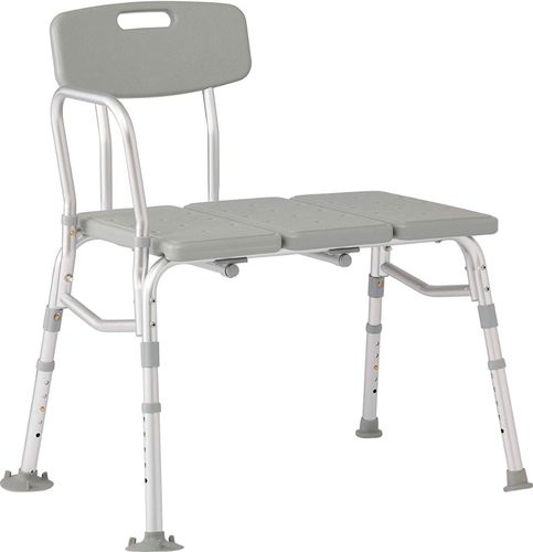 Photo 1 of Medline Knockdown Transfer Bench