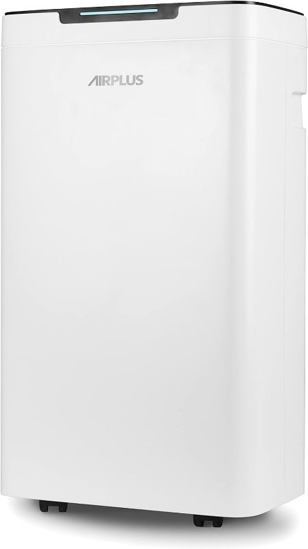 Photo 1 of AIRPLUS 30 Pints 1,500 Sq. Ft Dehumidifier for Basement, Powerful Dehumidifier for Home with Drain Hose, White(AP2011N)