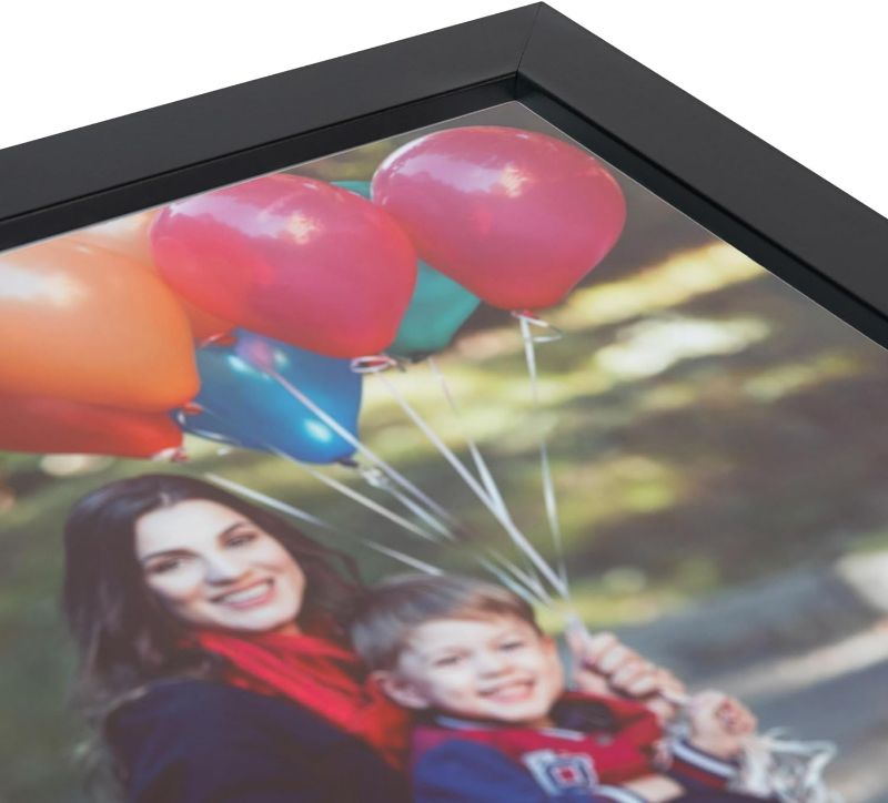 Photo 1 of ArtToFrames 12x30 inch Black Picture Frame