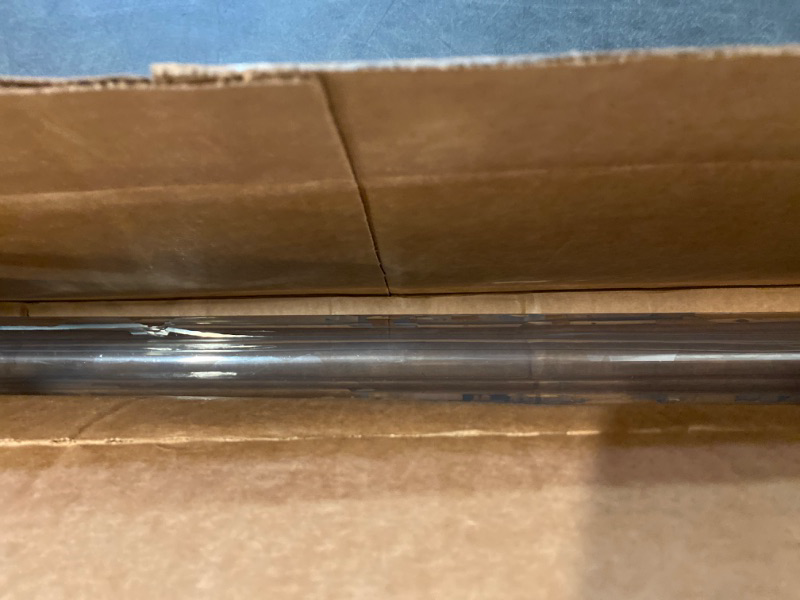 Photo 1 of 36x 72 Inch Clear Plastic Dining Table Protector Tablecloth Desk Pad Mat Countertop Cover Waterproof PVC Vinyl Rectangular Wooden Furniture Coffee Glass End Entryway Sofa Side Cabinet Top Protection