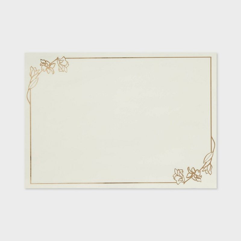 Photo 1 of 3X - 10ct Placemats - Spritz™