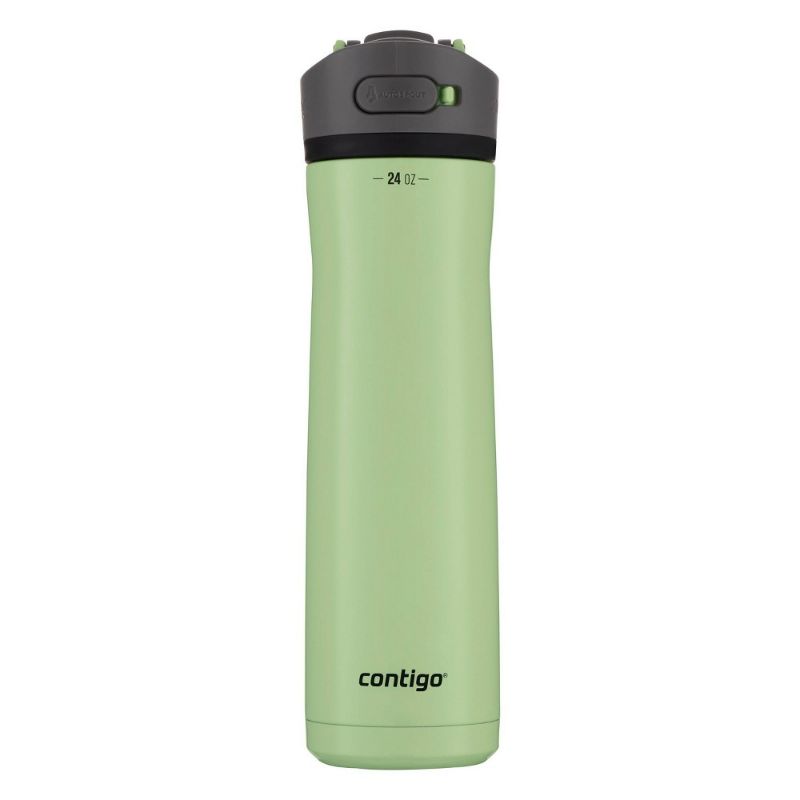 Photo 1 of Contigo Ashland 2.0 Autos Spout Chill Stainless Steel Water Bottle 24oz Cucumber