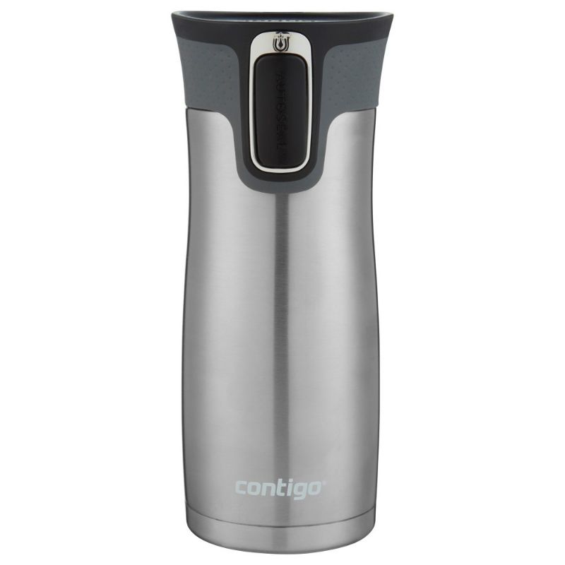 Photo 1 of Contigo West Loop 16oz Stainless Steel Travel Mug Silver