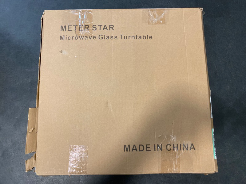 Photo 3 of IMPRESA 16.5 ™ ™ Panasonic Compatible Microwave Glass Plate/Microwave Glass Turntable Plate Replacement - Equivalent to Panasonic Part Number F06014M00AP