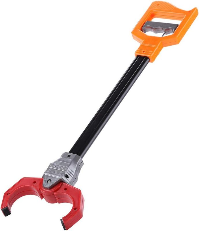Photo 1 of Plastic Retro Robot Arm Robotic Pick Up Pinch Tool Kids Toy
