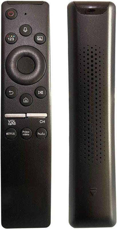 Photo 1 of BN59-01312A Replacement Voice Remote Compatible with Samsung Smart TV QN82Q70RAFXZA QN82Q70R QN49LS03RAFXZA QN49LS03R QN75Q70RAFXZA QN75Q70R QN55Q60RAFXZA QN55Q60R QN65Q70RAFXZA QN65Q70R QN55Q70RAFXZA