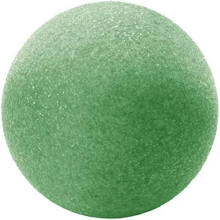 Photo 1 of 8 Pcs Round Ball Green Floral Foam Floral Dry Foam Half Ball Floral Foam Blocks for Artificial Plant Bouquet Arrangement DIY Craft, 5.51 x 2.76 Inches