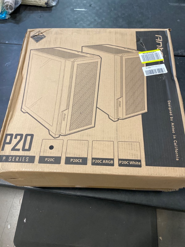 Photo 3 of Antec Performance Series P20C, Massive Metal Mesh Front Panel, 3 x 120mm PWM Fans, Type-C 3.2 Gen2 Ready, 2 x 360 mm Radiator Simultaneously, GPU Bracket, Mid-Tower E-ATX PC Case